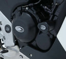 Honda CB 500 F ABS PC58 [2017-2019] - Engine Case Cover Protector Set Black Honda CB500F/CBR500R