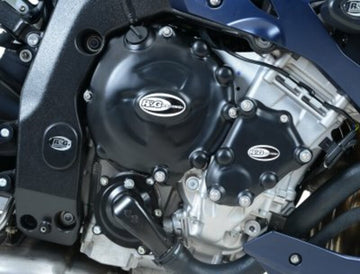 Bmw S 1000 RR ABS 0524 [2012-2014] - Engine case cover protection set black BMW HP4/S1000R/RR