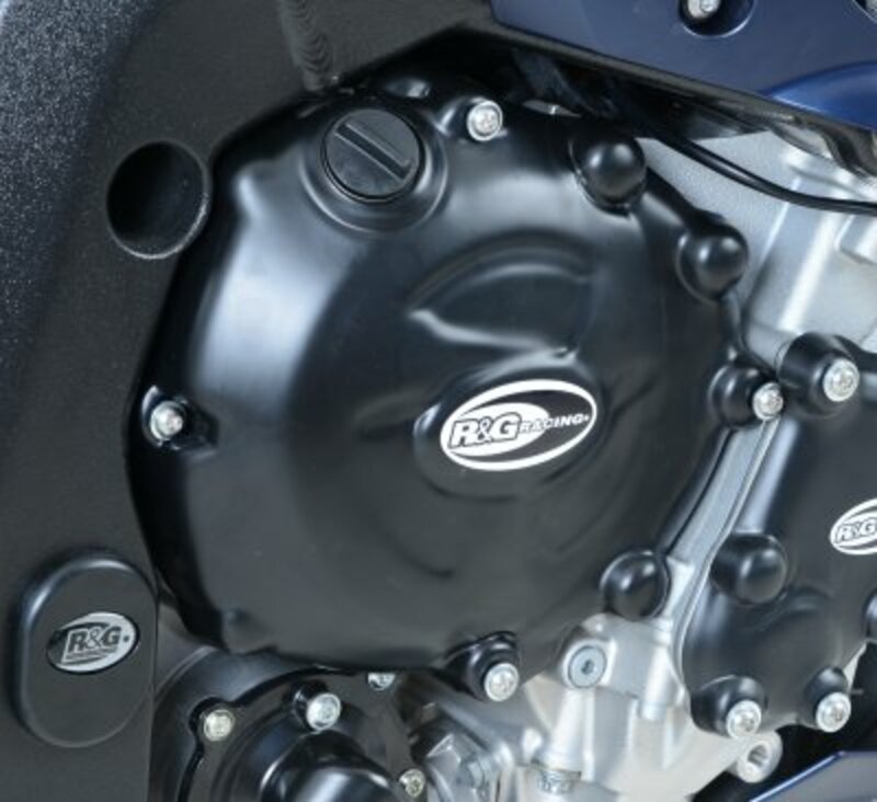 Bmw S 1000 RR 0507 [2010-2011] - Engine case cover protection set black BMW HP4/S1000R/RR