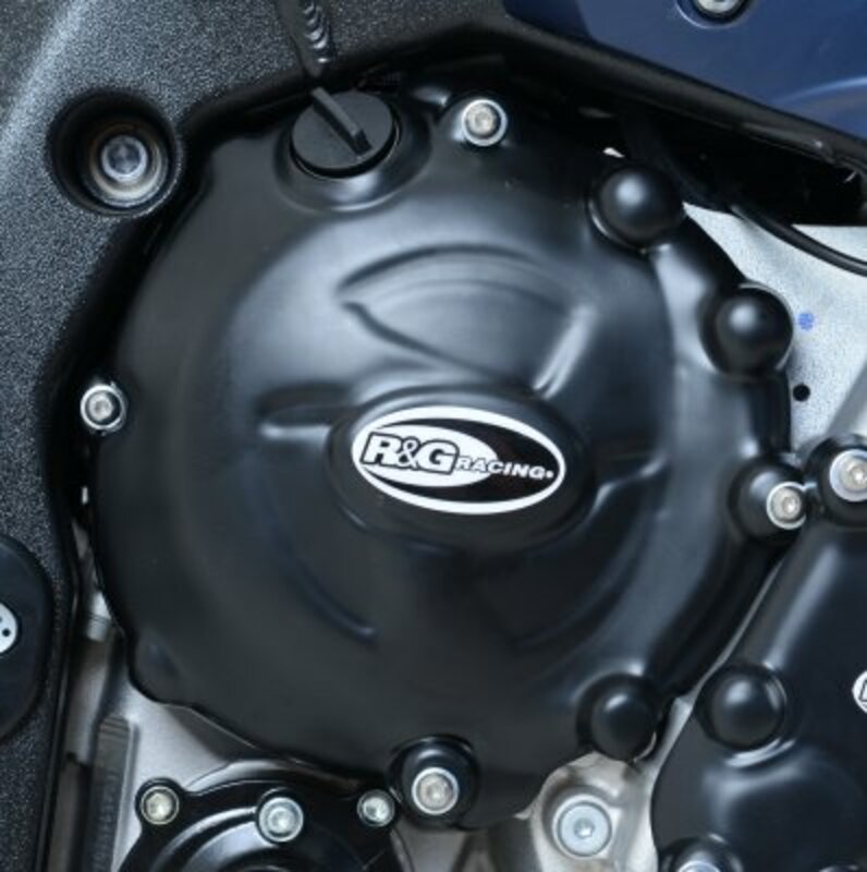 Bmw HP4 ABS 0D01 [2012-2014] - Engine Case Cover Protector Set Black BMW HP4/S1000R/RR
