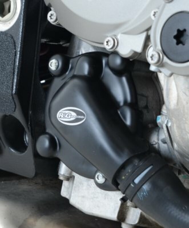 Bmw S 1000 R ABS 0D02 [2014-2016] - Engine case cover protection set black BMW HP4/S1000R/RR