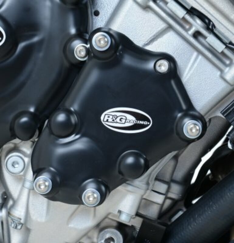 Bmw S 1000 RR ABS 0507 [2010-2011] - Engine case cover protection set black BMW HP4/S1000R/RR