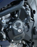 Bmw S 1000 R ABS 0D02 [2014-2016] - Engine case cover protection set black BMW HP4/S1000R/RR