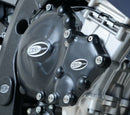 Bmw HP4 ABS 0D01 [2012-2014] - Engine Case Cover Protector Set Black BMW HP4/S1000R/RR