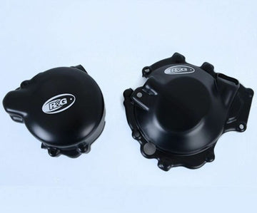 Kawasaki VERSYS-X 300 ABS KLE300C [2017-2020] - Engine Case Cover Protector Black Kawasaki Versys-X 300