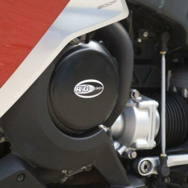 Honda VFR 1200 X CROSSTOURER ABS SC76 [2017-2018] - Left Crankcase Cover Protector Black Honda