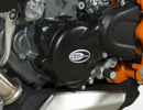 Husqvarna 701 SUPERMOTO [2016-2024] - Left Crankcase Cover Protector Black KTM/Husqvarna