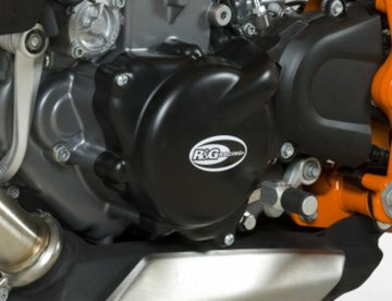 Husqvarna 701 SUPERMOTO [2016-2024] - Left Crankcase Cover Protector Black KTM/Husqvarna