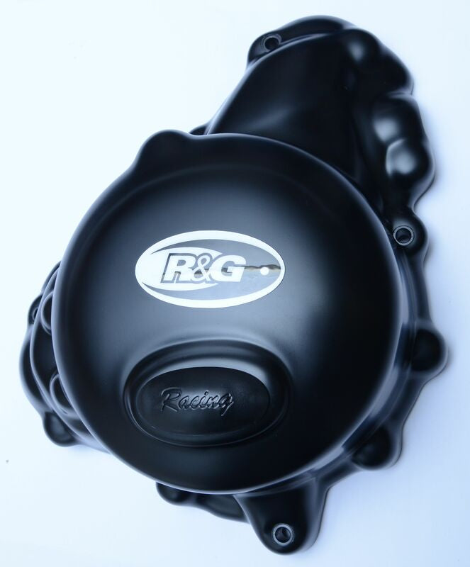 Triumph STREET TRIPLE 765 S ABS [2017-2018] - Race Series Left Crankcase Cover Protector Black Triumph