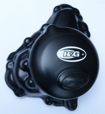 Triumph STREET TRIPLE 765 RS ABS [2018-2020] - Race Series Left Crankcase Cover Protector Black Triumph