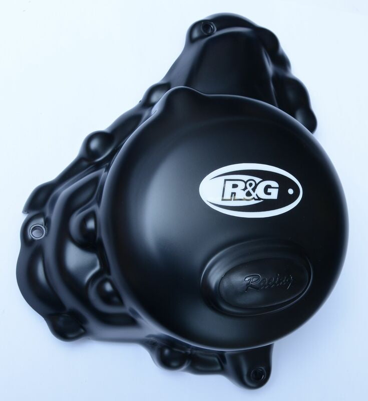 Triumph STREET TRIPLE 765 S ABS [2017-2018] - Race Series Left Crankcase Cover Protector Black Triumph