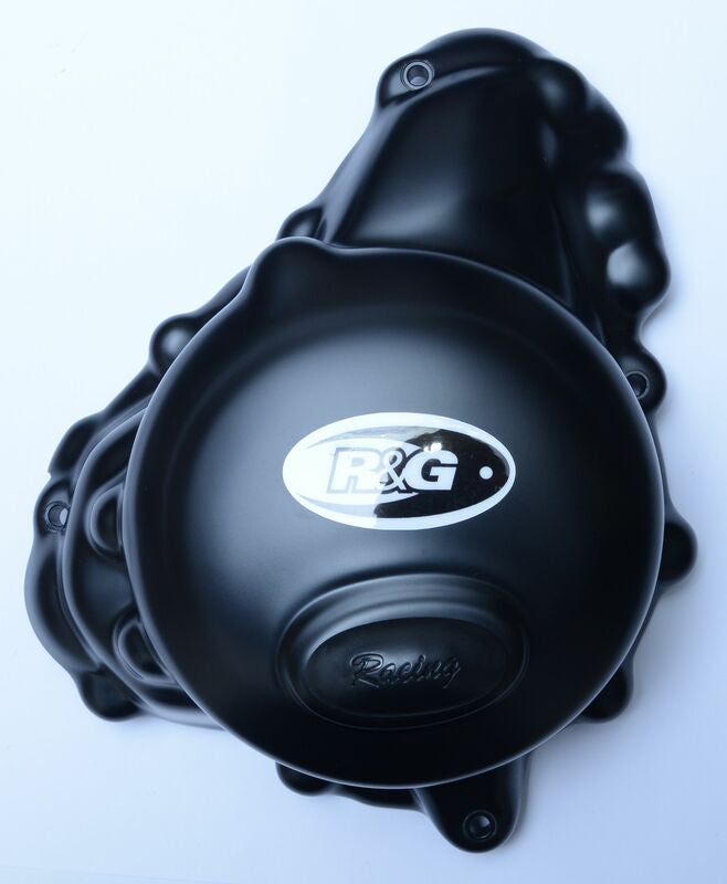 Triumph STREET TRIPLE 765 S ABS [2017-2018] - Race Series Left Crankcase Cover Protector Black Triumph
