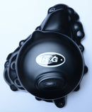 Triumph STREET TRIPLE 765 S ABS [2017-2018] - Race Series Left Crankcase Cover Protector Black Triumph