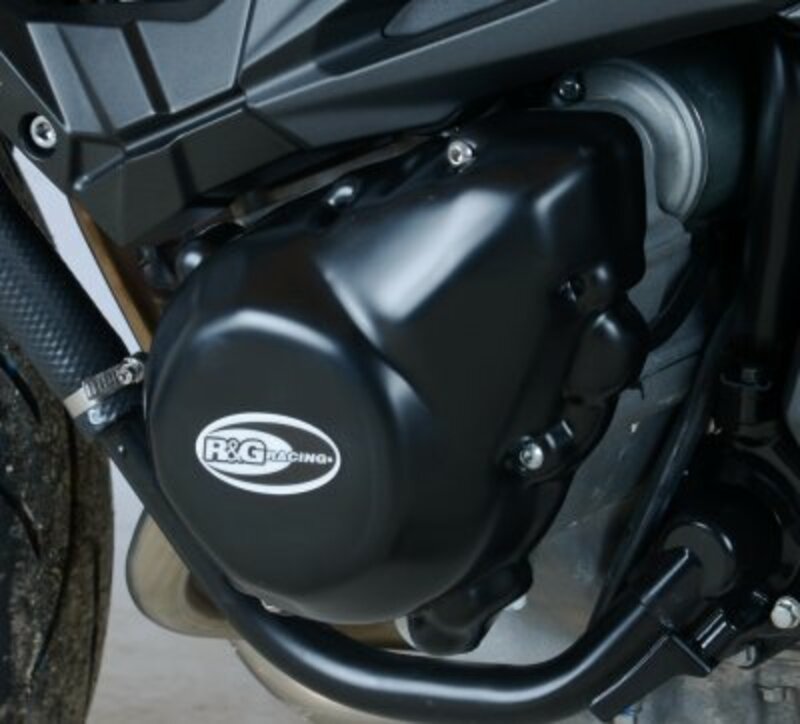 Kawasaki Z 800 ABS Z800B [2013-2016] - Left Crankcase Protection Cover Black Kawasaki Z800