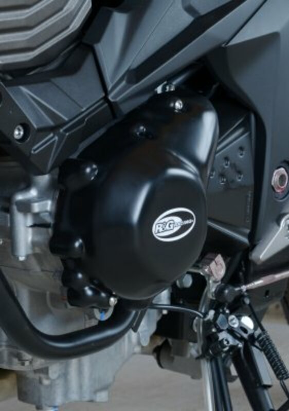 Kawasaki Z 800 ABS Z800B [2013-2016] - Left Crankcase Protection Cover Black Kawasaki Z800