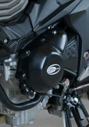 Kawasaki Z 800 ABS Z800B [2013-2016] - Left Crankcase Protection Cover Black Kawasaki Z800