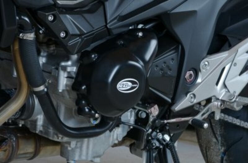 Kawasaki Z 800 ABS Z800B [2013-2016] - Left Crankcase Protection Cover Black Kawasaki Z800