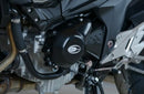 Kawasaki Z 800 ABS Z800B [2013-2016] - Left Crankcase Protection Cover Black Kawasaki Z800