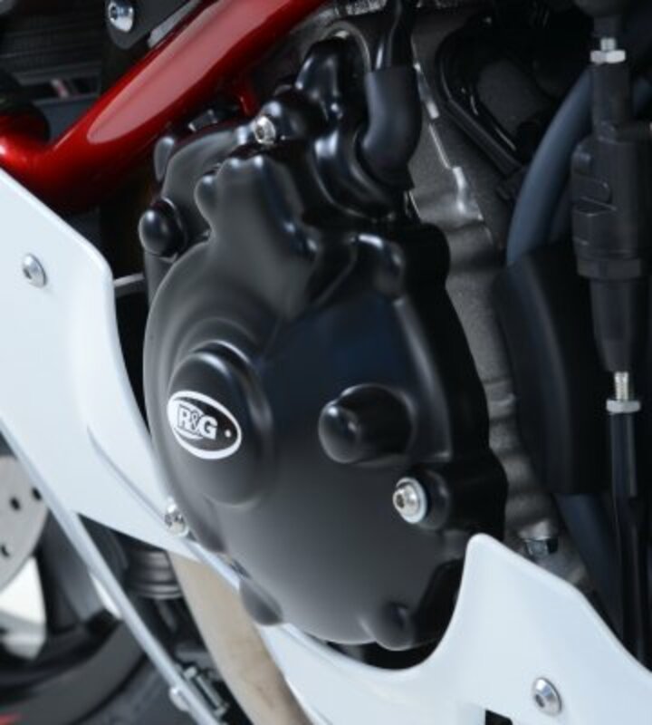 Honda CB 650 F ABS RC97 [2017-2018] - (Generator) Crankcase Cover Protector Left Black Honda CB650R