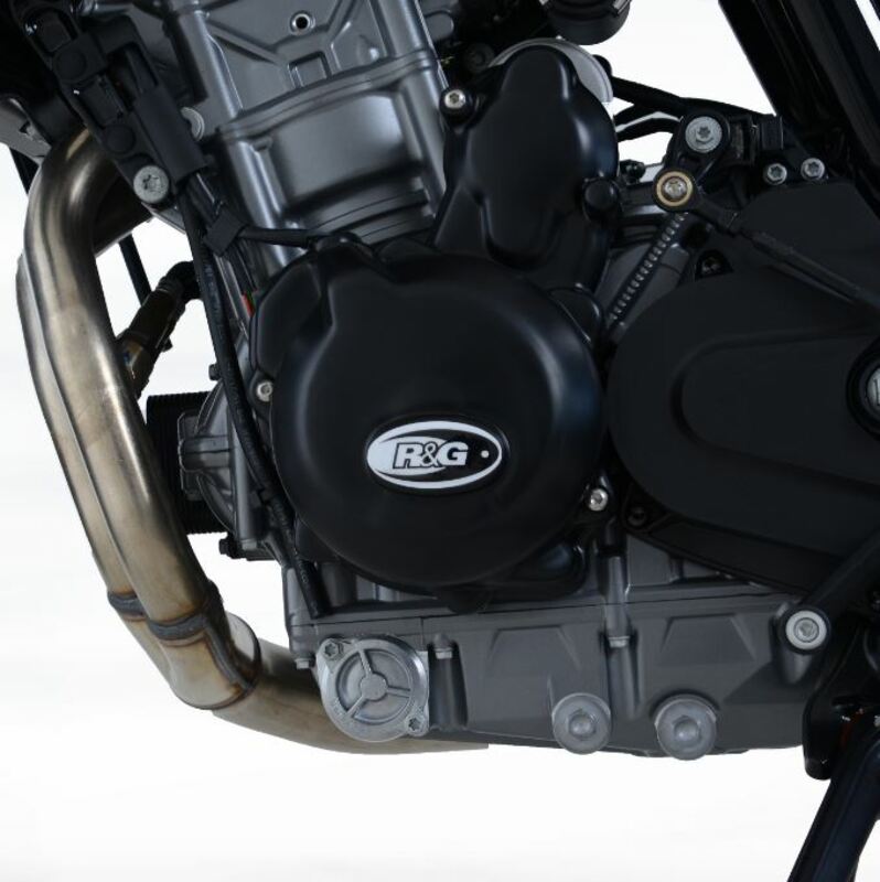 Ktm 790 DUKE ABS [2018-2020] - Crankcase cover protection left (alternator) Black KTM Duke 790