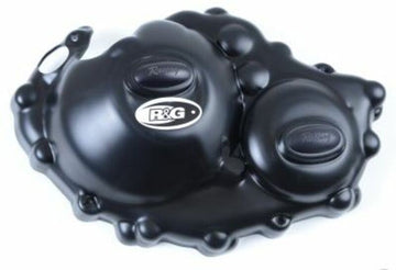 Honda CBR 1000 RR FIREBLADE ABS SC59 [2009-2016] - Race Series Black Right Crankcase Cover Protector Honda CBR1000RR