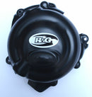 Triumph STREET TRIPLE 675 R ABS [2014-2017] - Race Series Right Crankcase Cover Protector Black