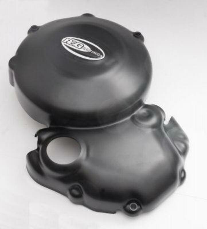 Kawasaki ER-6 N ABS ER650D [2009-2010] - (Clutch) Right Crankcase Cover Protector Black