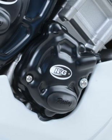 Yamaha YZF-R1 M [2020-2021] - Race Series Black Right (Oil Pump) Engine Case Cover Protector Yamaha R1/R1M