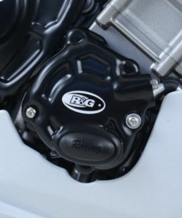 Yamaha MT-10 ABS RN45 [2016-2022] - Race Series Black Right (Oil Pump) Engine Case Cover Protector Yamaha R1/R1M