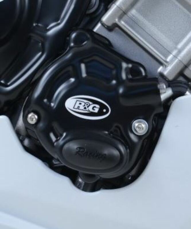 Yamaha YZF-R1 RN49 [2019] - Race Series Black Right (Oil Pump) Engine Case Cover Protector Yamaha R1/R1M