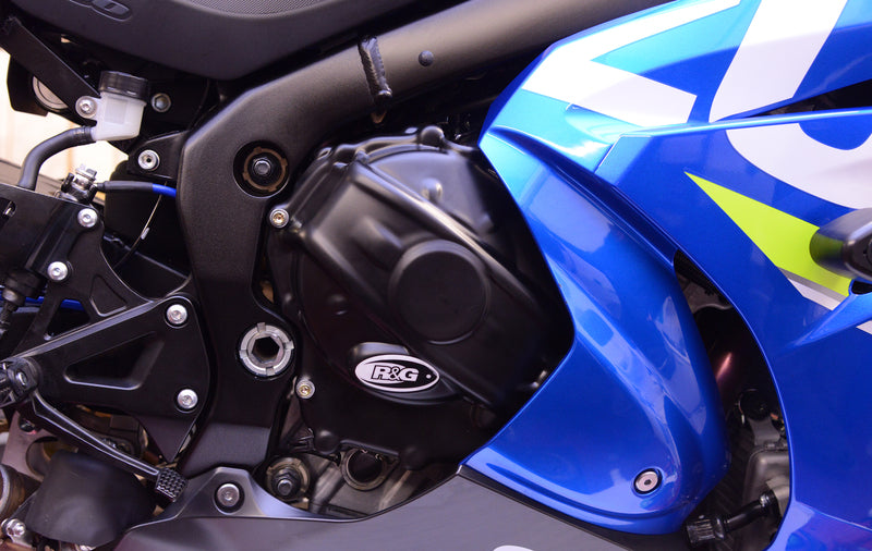 Suzuki GSX-R 1000 R ABS SPECIAL EDITION [2017-2020] - (Clutch) Right Crankcase Cover Protector Black Suzuki GSX-R1000