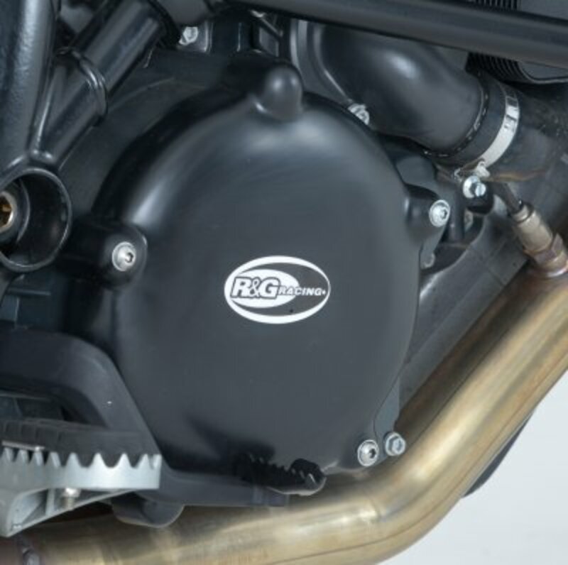 Ktm 1290 SUPER DUKE R ABS [2014-2019] - Engine Case Cover Protector Black KTM