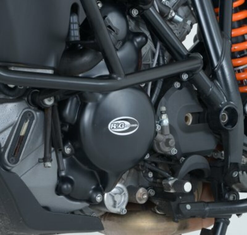 Ktm 1290 SUPER DUKE R ABS [2014-2019] - Engine Case Cover Protector Black KTM
