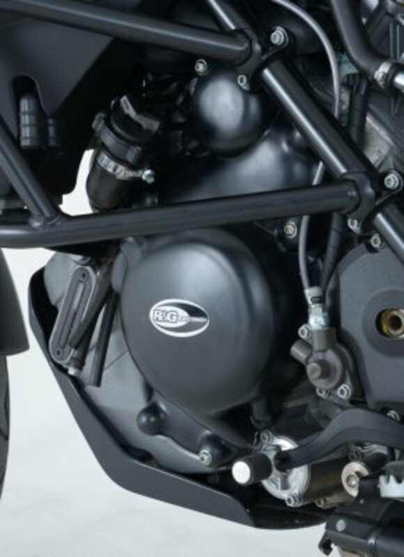 Ktm 1290 SUPER DUKE R ABS [2014-2019] - Engine Case Cover Protector Black KTM