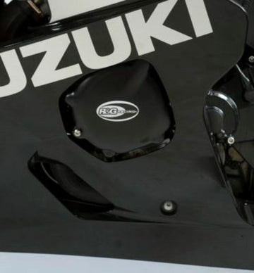 Suzuki GSX-R 600 [2004-2005] - Engine Case Cover Protector Black GSX-R600 (2 pieces)