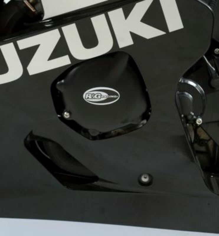 Suzuki GSX-R 750 [2004-2005] - Engine Case Cover Protector Black GSX-R600 (2 pieces)