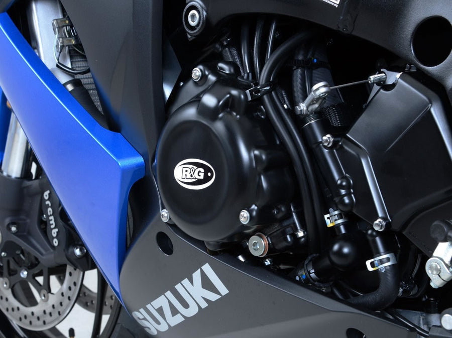 Suzuki GSX-S 950 A2 ABS [2022-2025] - Engine housing cover protection 3 pieces black