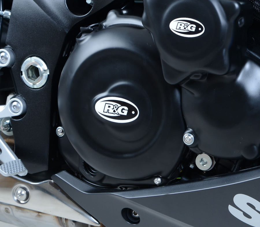 Suzuki Katana Yoshimura 1000 [2020-2021] - Motorgehäusedeckelschutz 3 Stück Schwarz