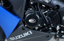Suzuki Katana Yoshimura 1000 [2020-2021] - Motorgehäusedeckelschutz 3 Stück Schwarz