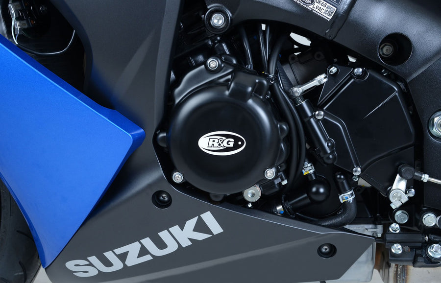 Suzuki Katana Yoshimura 1000 [2020-2021] - Motorgehäusedeckelschutz 3 Stück Schwarz