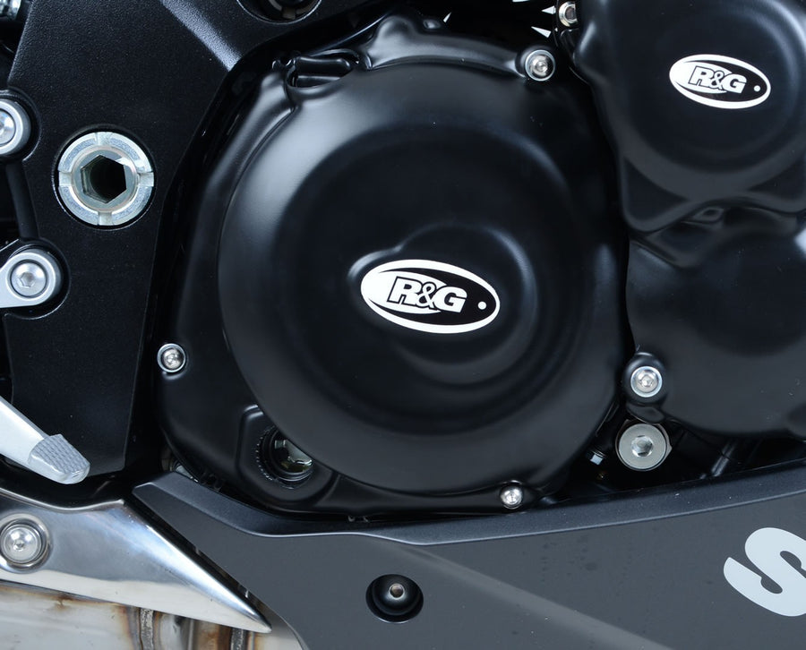 Suzuki GSX-S 1000 GX [2024-2026] - Engine case cover protector 3 pieces black
