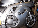 Suzuki SV 650 S ABS [2007-2012] - Aero Crash Protectors (swingarm bearing) Black Suzuki SV650 Full Faired