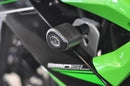 Kawasaki Ninja 250 SL ABS (BX 250 B) [2015-2016] - Aero Sturzpads schwarz Kawasaki Ninja 250SL