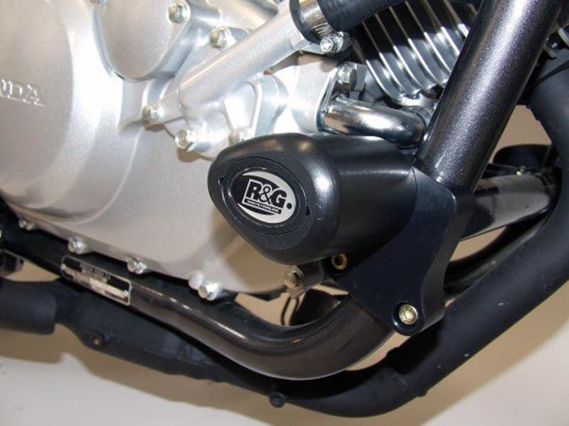 Honda XL 125 Varadero (JC 49) [2011-2012] - Aero crash protectors black Honda XL125V Varadero