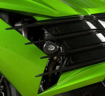 Kawasaki ZZR 1400 ABS Special Edition (ZX 1400 F) [2013-2015] - Aero-Crash-Protektoren Schwarz Kawasaki ZZR1400