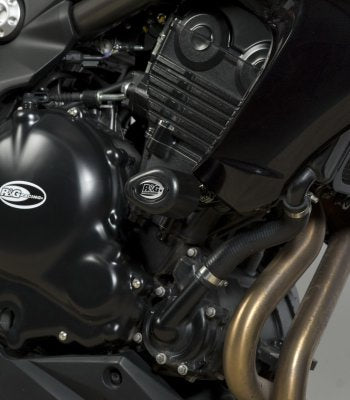 Kawasaki ER-6 N ER650E [2012-2016] - Aero-Crash-Protektoren Schwarz Kawasaki ER-6 N