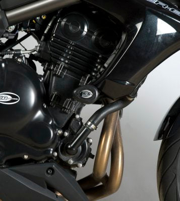 Kawasaki ER-6 N ABS ER650F [2012-2016] - Aero-Crash-Protektoren Schwarz Kawasaki ER-6 N