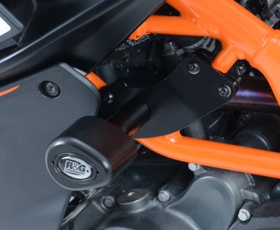 KTM RC 390 Adac CUP [2014-2017] - Aero crash protectors KTM RC125/200/390
