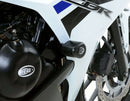 Honda CBR 500 R ABS PC44 [2016] - CRASH PAD AERO R&G RACING HONDA CBR500R