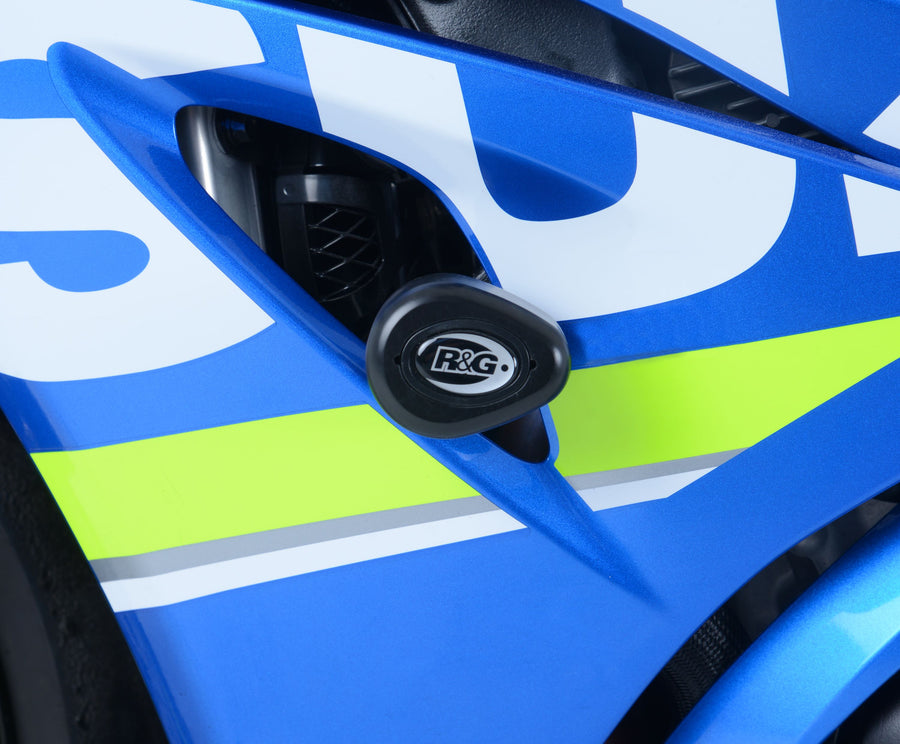 Suzuki GSX-R 1000 ABS [2017-2021] - Aero Sturzpads schwarz Suzuki GSX-R1000